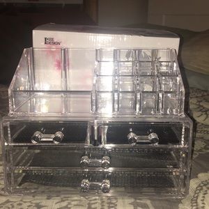 Acrylic Makeup Organizer